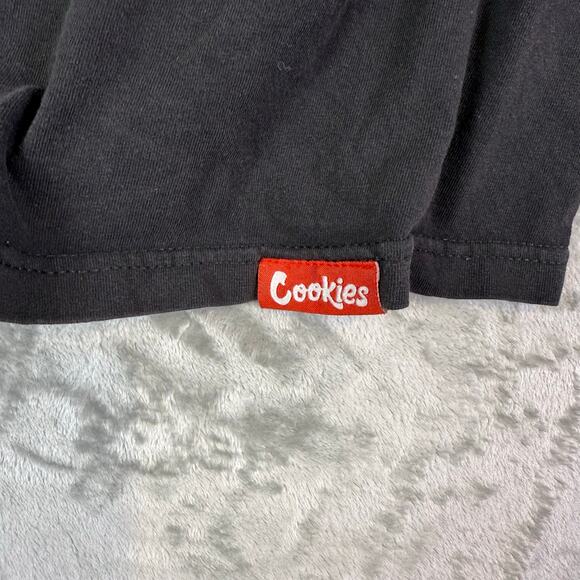 Cookies T Shirt Mens extra large Black Multicolor Graphic Design - Picture 2 of 7